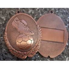  Medal jalgpall 50mm AH19