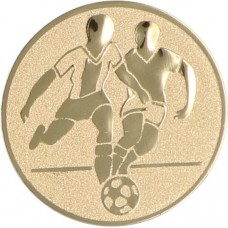 Žetoon jalgpall A1D2 50 mm kuldne
