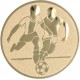 Žetoon jalgpall A1D2 50 mm kuldne