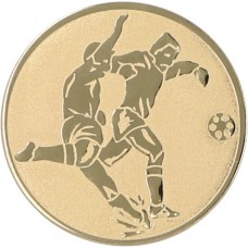 Žetoon jalgpall 50 mm kuldne A2D2